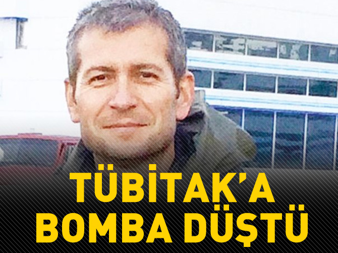 TÜBİTAK’a bomba düştü