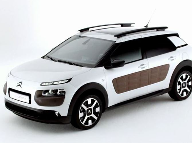 Citroën C4 Cactus’e ”TECHNOBEST 2014” Ödülü