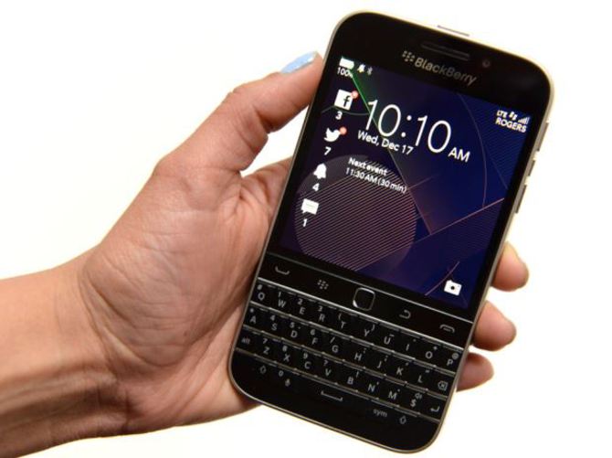 BlackBerry efsanesi Classic’le geri dönüyor