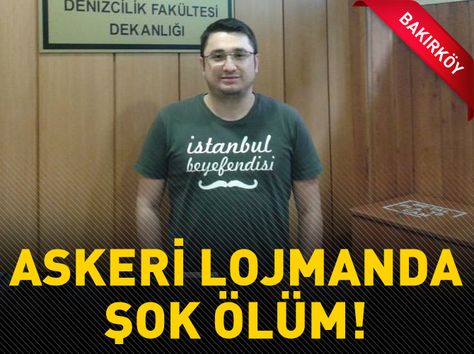 Askeri lojmanın 3. katından düşüp öldü