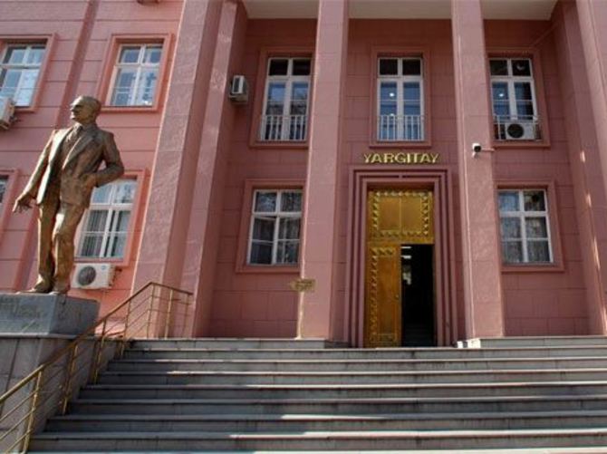 Yargıtay'da paralel temizlik!