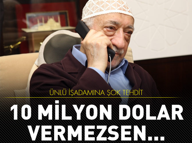 'Paralel yapı'dan Galip Öztürk'e şok tehdit!