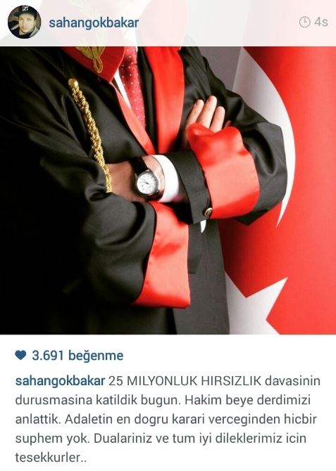 Şahan Gökbakar 25 milyonunu istiyor - 1