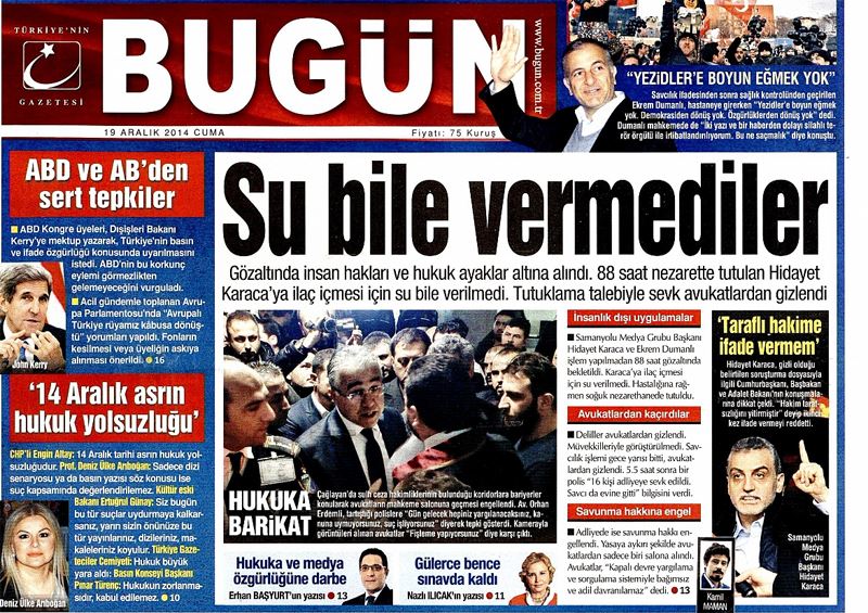 Paralel medya yalana doymuyor
