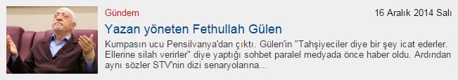Fethullah Gülen’e yakalama kararı