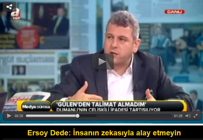 Ersoy Dede: İnsanın zekasıyla alay etmeyin