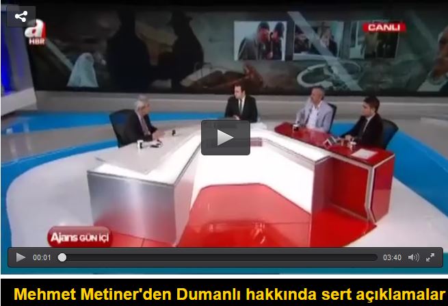 Mehmet Metiner'den Dumanlı hakkında sert açıklamalar