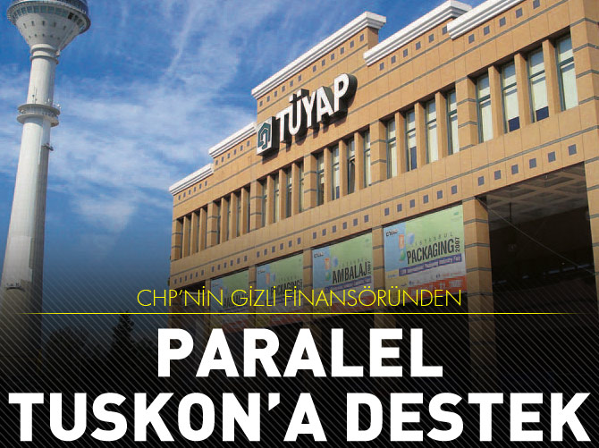 TÜYAP'tan Paralel TUSKON'a destek