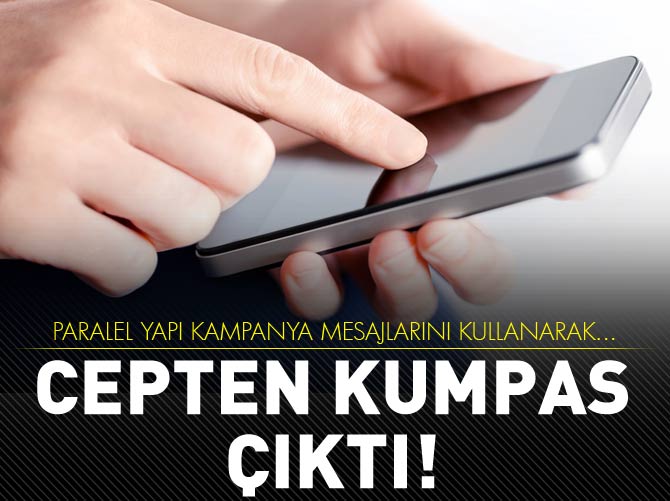 Cepten kumpas çıktı!