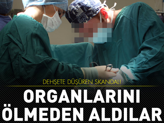 Rus kadın ölmeden organlarını aldılar!
