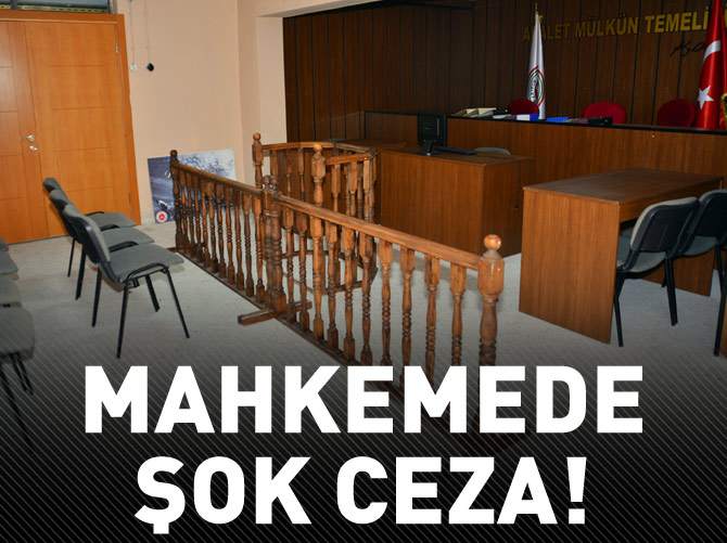 Hakimden avukata ayakta durma cezası!