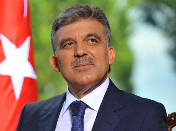 Abdullah Gül Huber Köşkü'ne veda ediyor