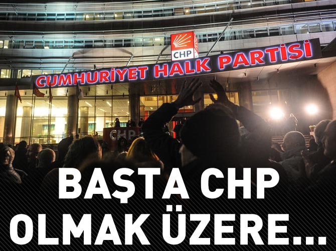 CHP'ye çok önemli uyarı