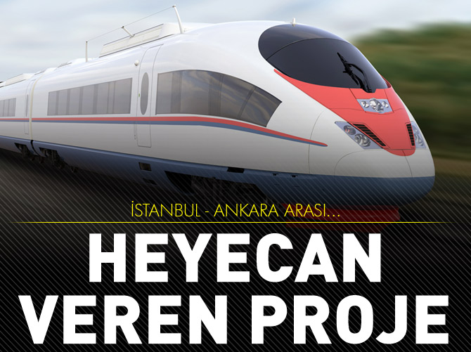 Ankara-İstanbul arası 70 dakika oluyor