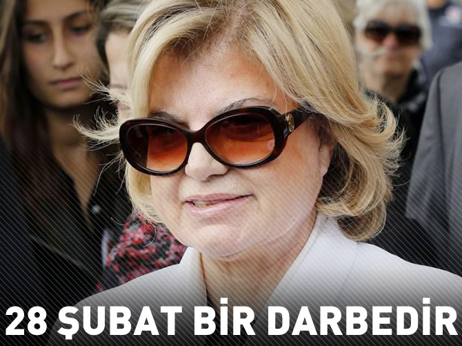 28 Şubat bir darbedir