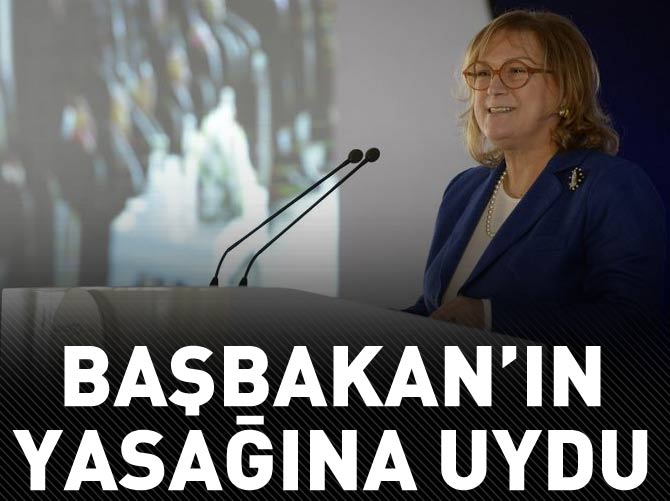 Davutoğlu'nun yasağına ilk Sabancı uydu