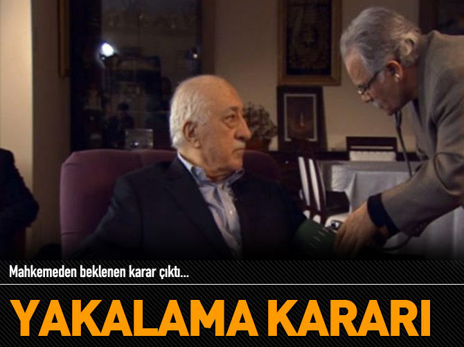 Mahkemeden flaş Gülen kararı