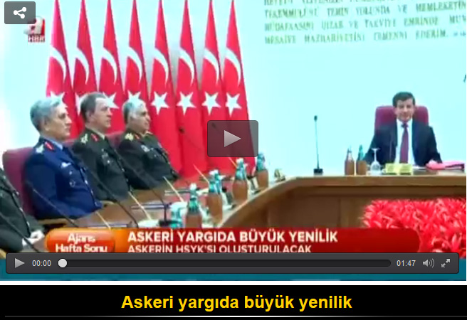 Askeri Yargı’da reform paketi