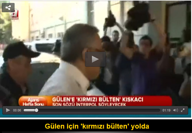 Fethullah Gülen’e yakalama kararı