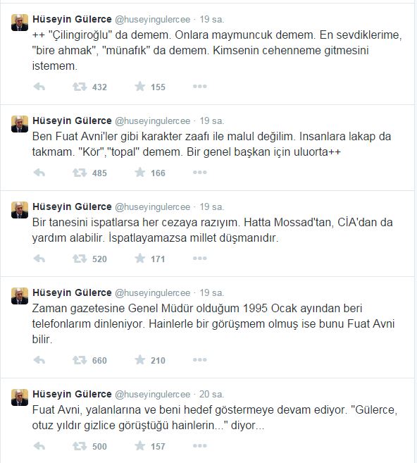 Hüseyin Gülerce'den Fetullah Gülen için flaş iddia! - 1