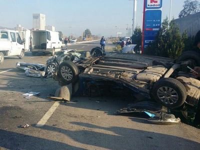 Katliam gibi kaza: 6 ölü!