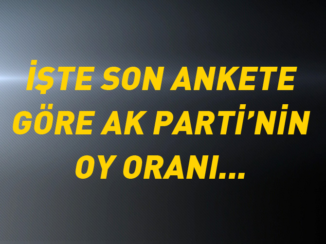AK Parti yüzde 48.3