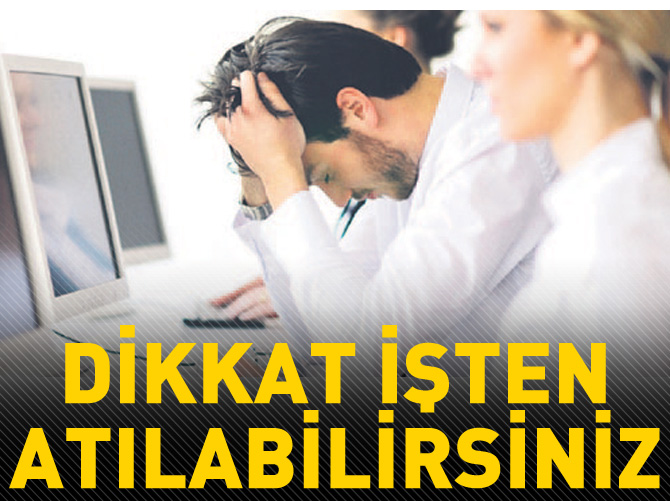 Alkolik işçiye tazminat yok!