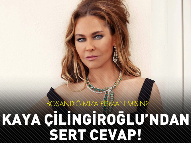 Hülya Avşar'dan Kaya Çilingiroğlu'na: 'Beni neden aldattın?'