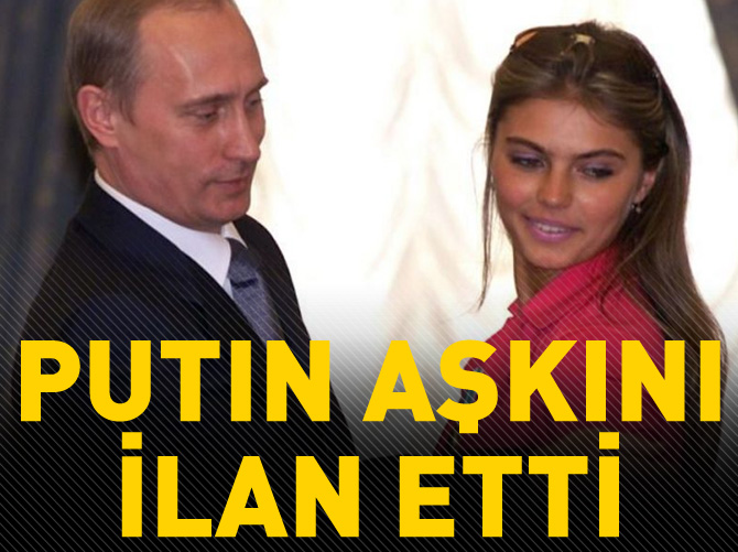 Putin aşkını ilan etti