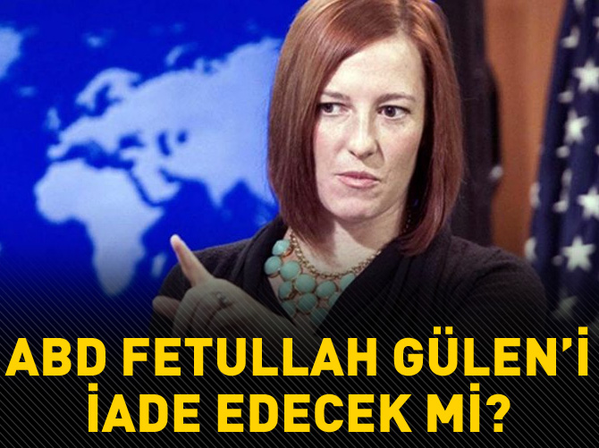 ABD Fetullah Gülen'i iade edecek mi?