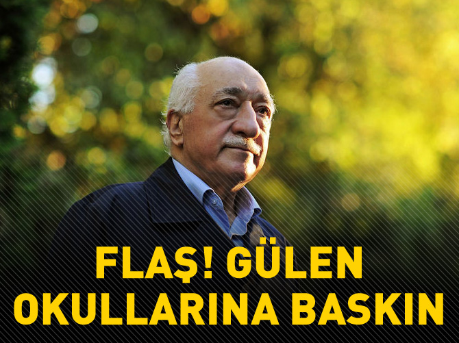 Mısır'da Gülen okullarına baskın