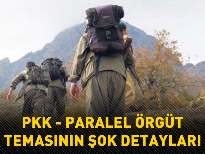 PKK ile Paralel temasının şok detayları!