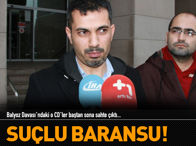 "O CD'ler sahte"