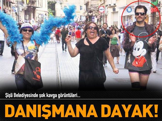 Şişli Belediyesi'nde şok kavga!