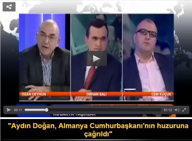 Aydın Doğan ile ilgili bomba açıklama