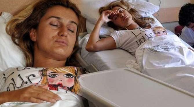 Tuğba Özay yüz felci geçirdi - 1