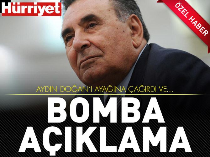Aydın Doğan bunu yalanlayabilir mi?