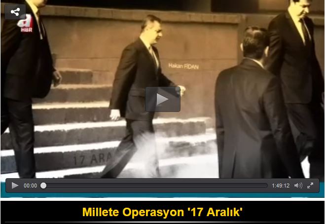 Millete Operasyon 17 Aralık!