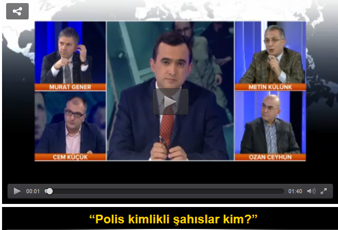 Polis kimlikli şahıslar kim?