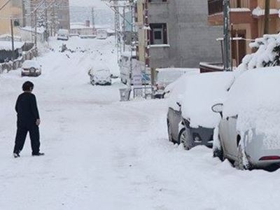 Balkanlar'dan kar geliyor
