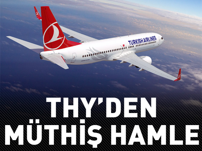 THY'den müthiş hamle