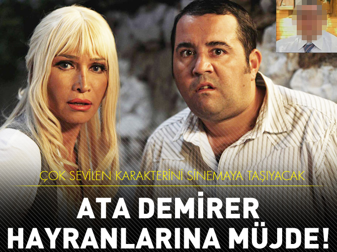 Ata Demirer'den hayranlarına müjde!