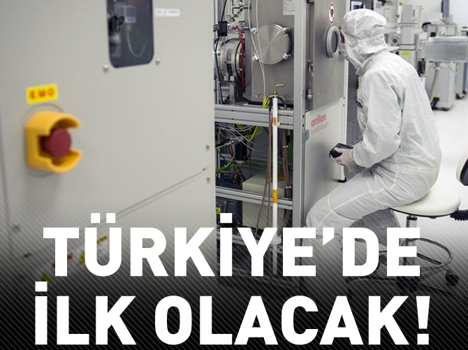 Türkiye'nin ilk çip fabrikası kuruluyor