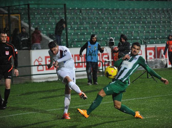 Bursa'da gol yağmuru! Tam 6 gol!