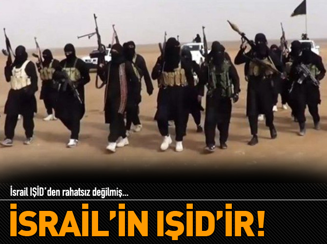 IŞİD İsrail için tehdit değil!