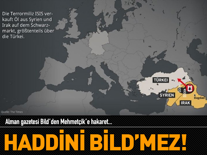 Bild'den Mehmetçik'e hakaret!