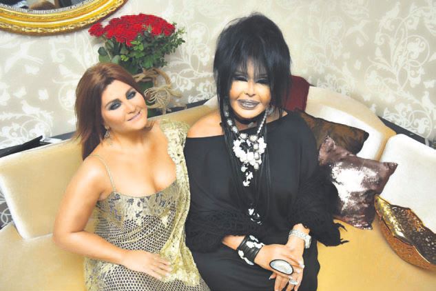 Diva kulis bastı! - 2