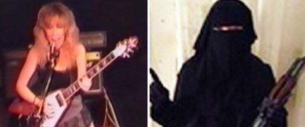 ‘Eski İngiliz Rockçı genç kızları IŞİD saflarına çekiyor’ - 1