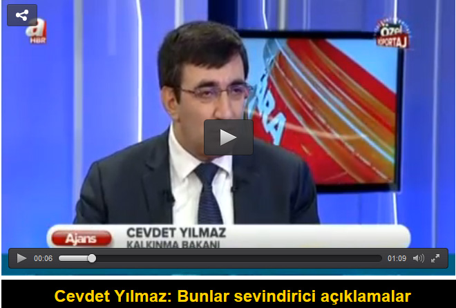 Cevdet Yılmaz: Bunlar sevindirici açıklamalar