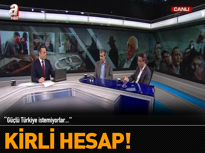 Güçlü Türkiye istemiyorlar!